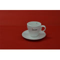 White Cup with Lid